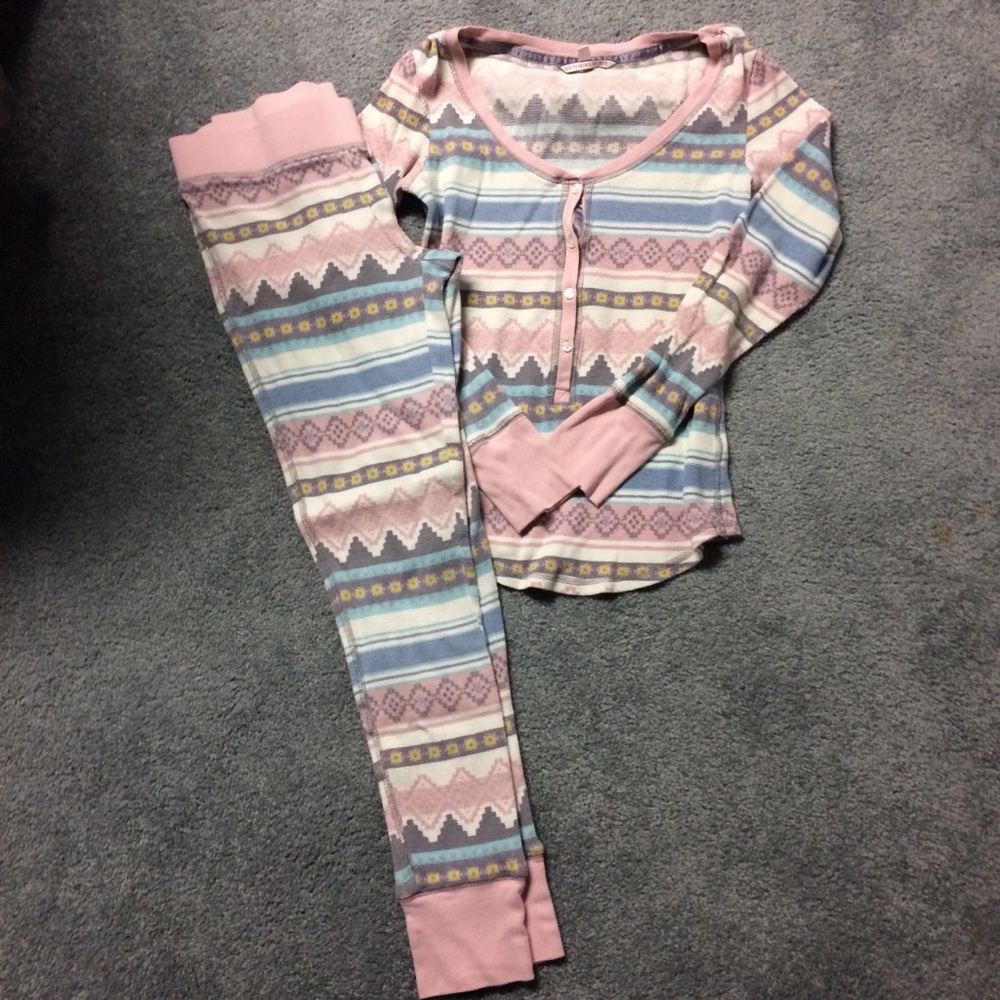 🚫sold🚫Xs Thermal pajamas